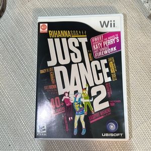 Just Dance 2 Wii game